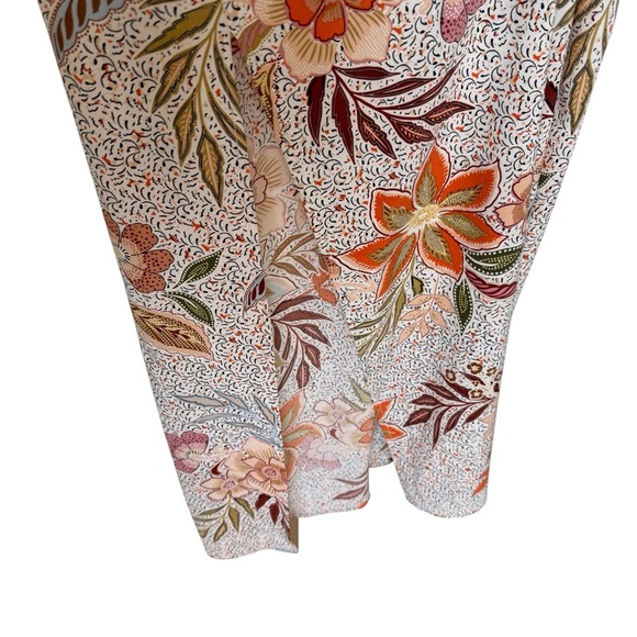 Lovestitch Women's Floral Maxi Dress S Bohemian V-Neck Multicolor Flowy Casual - Picture 9 of 11